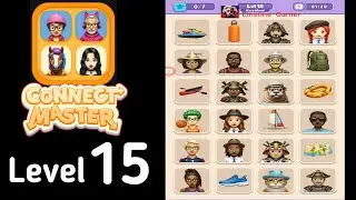 Connect Master Match Puzzle level 15 Guide Walkthrough Solution