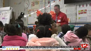 Weather In the Classroom - Bess T. Shepherd Elementary School