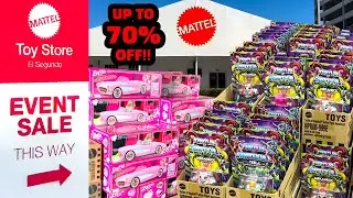 Невероятные предложения! Праздничная распродажа игрушек Mattel 2025: Барби, &laquo;Властелины вселенной...