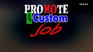 GTA V Promote Custom Job 003 Crashroad