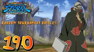 Naruto Storm Connections Random Tournament Battles #190 Kakuzu