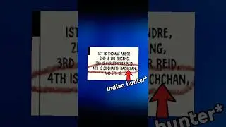 Indian Hunter In Solo Leveling||#shorts #sololeveling #sungjinwoo #animeinhindi