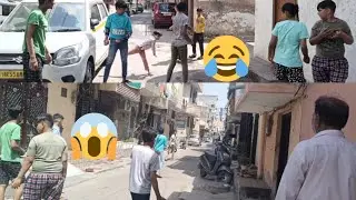 Mast Holi Khel Li Street prr 😂 | Life Unscripted