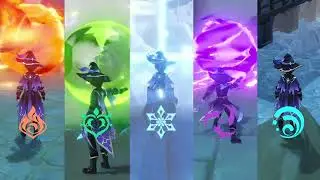 Elemental Arena【Miliastra Wonderland】PvP Battle Gameplay Showcase