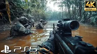 (PS5 PRO) Bio Lab | Realistic Immersive ULTRA High Graphics Gameplay [ 4K 60FPS HDR ] Call of Duty