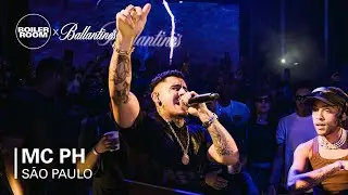 MC PH | Boiler Room x Ballantine's True Music Studio: S&atilde;o Paulo