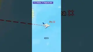 Bangladesh 🇧🇩 To Palau 🇵🇼 🔍✈ Air Rode View A Map.. 💥📌 #airport #airplane #cookpad #FlightAi787