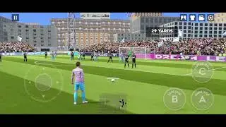 How to Train Free Kicks in DLS 2024 - Open and Play Free Kick Training in Dream League Soccer 2024