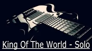Toto -  King Of The World Solo Live