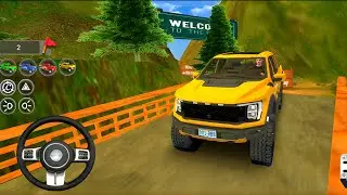 Jeep Driving 4x4 - Jeep Game | Jeep Game 3D Gameplay - Jeep Driving 3D Game | car game #28