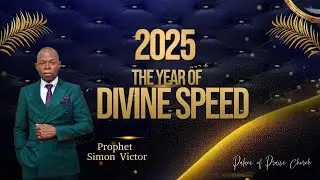 Mystery of Success/ Prophet Simon Victor/ Palace of praise church #propheticvision 