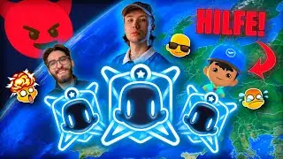 DREI PROS verzweifeln an meinen UNM&Ouml;GLICHEN Bait Maps (ft. Lennli, Kodiak & Yanek)