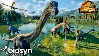 Biosyn sanctuary - Valley of the dinosaurs Part 56, Jurassic world evolution 2