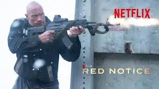 How John Hartley & Nolan Booth Escaped Russian Jail By Helicopter | Red Notice [Chase Scene]