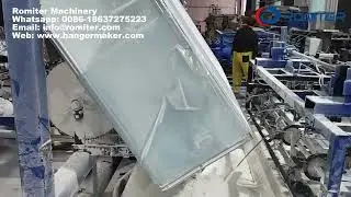 Greenhouse Wiggle Wire Lock Spring Making Machine