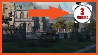 World of Tanks - WoT Masters: ELC EVEN 90 - How to cap on Ruinberg in 3 minutes?