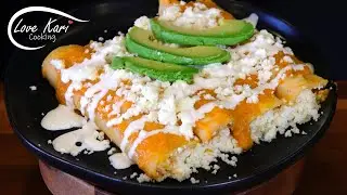 How to Make Entomatadas de Queso