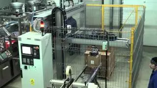 ROMTEC AUSTRIA's second stand-up bag machine with palletizing robot