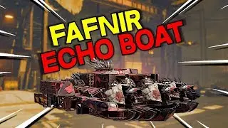 Triple Fafnir Echo Boat -- Crossout