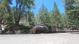 Destination California: Sugar Pine Railroad