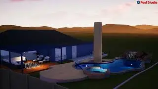 Custom Pool Design By Michael