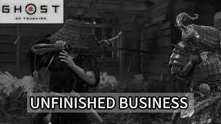 GHOST OF TSUSHIMA - AZAMO BAY UNFINISHED BUSINESS SIDE MISSION