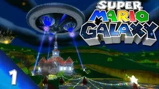 Sci-Fi Mario! | Super Mario Galaxy | Ep 1