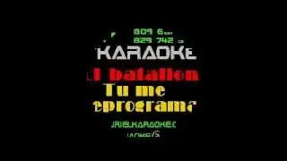 El Batallon Tu me deprograma Sk