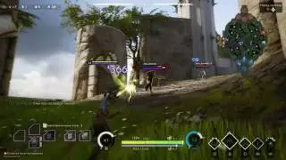 Катаю в Paragon PS4 PRO