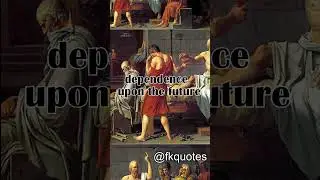 Seneca the Elder: True happiness is to enjoy the present  #shortsquotes #quotes #seneca #stoicquotes