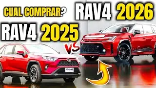 TOYOTA RAV4 2026 VS 2025: &iquest;Cual Comprar?