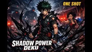 Shadow Power Deku x Momo 🖤 Love Tested in Darkness | My Hero Academia Texting Story