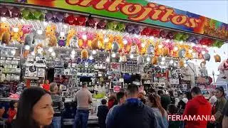 FERIA CARNAVAL 2019 | SANTA CRUZ DE TENERIFE | TOMBOLA Y BINGO ANTOJITOS 2019