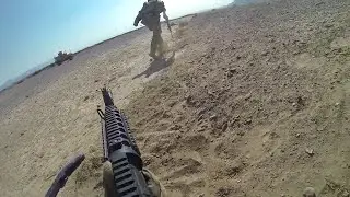 Dodging Sniper Fire in Afghanistan