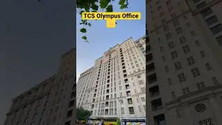 TCS Olympus office campus Mumbai😎 #tcs #tata #viral #foryou #ratantata #olympus
