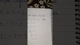 simple algebra true /false #mathematics #viralshorts #trending #education#maths