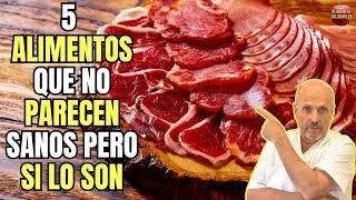 💝 5 ALIMENTOS QUE NO PARECEN SANOS PERO SI LO SON 💝