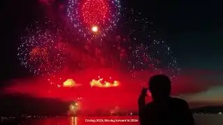 Bye 2025.. #audio #music #fireworks #livephoto #2026 #past #future