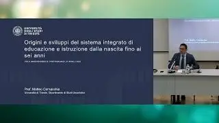 Il Sistema Integrato 0-6: costruire e condividere una cultura dell’infanzia con la comunità.