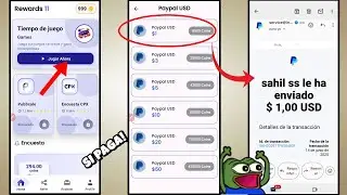 REWARDS 11 [PLAY & EARN] ✅NEW APP TO EARN MONEY WITH PAYPAL 2025📲 FULL REVIEW! 1 USD TO PAYPAL🔥🤑
