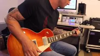 FGN NCLS-20R Faded Cherry Burst (Fujigen) by Guitars Rebellion