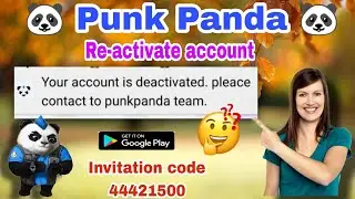 How to Re-activate Punk Panda Messenger App ? #punkpandafarm #punkpanda #ppm
