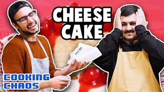 Creamy Cheesecake with the Best Lineup in Town | Cooking Chaos
