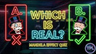 99% Fail This Mandela Effect Quiz! (Am I Crazy?)