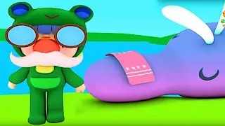 Rubi & Yoyo Animated | Doctor Ni Pilusdham | Rubi And Yoyo Funny Cartoon Series