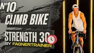 CLIMB BIKE 10 by Fagner Trainer - Spinning Bike Indoor