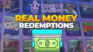 TUTORIAL: HOW TO MAKE REDEMPTIONS AT HIGH 5 CASINO + PROMO LINK