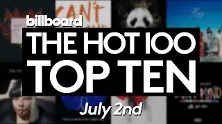 Oficjalne odliczanie do 10 najpopularniejszych 100 najpopularniejszych miejsc na liście Billboard Hot 100 z 2 lipca 2016 r.