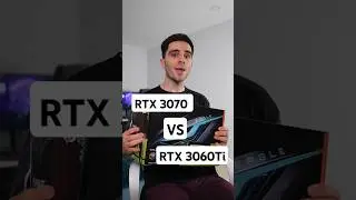 3060 TI vs 3070! Зачем переплачивать? #игровойпк #rtx3060 #сборкапк #пк