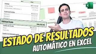&iexcl;La MEJOR plantilla de ESTADO DE RESULTADOS en 2025! (Tutorial desde 0)🚀